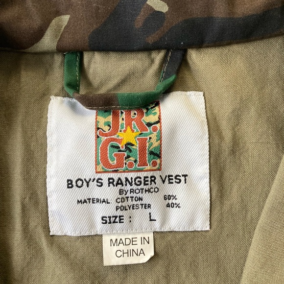 Jr G.I. Rangers Vest - Picture 2 of 4